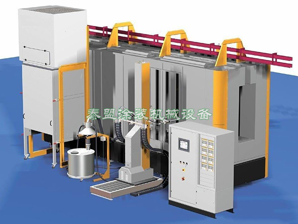 粉體噴房效果圖